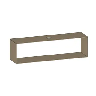 SCALIDO-Konsolenplatte m. Rahmen f Waschtisch US 2022x560x510mm 1 Aussch mittig Farbvar K