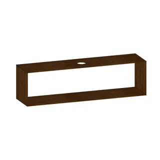 SCALIDO-Konsolenplatte m. Rahmen f Waschtisch US 2022x560x510mm 1 Aussch mittig Farbvar S