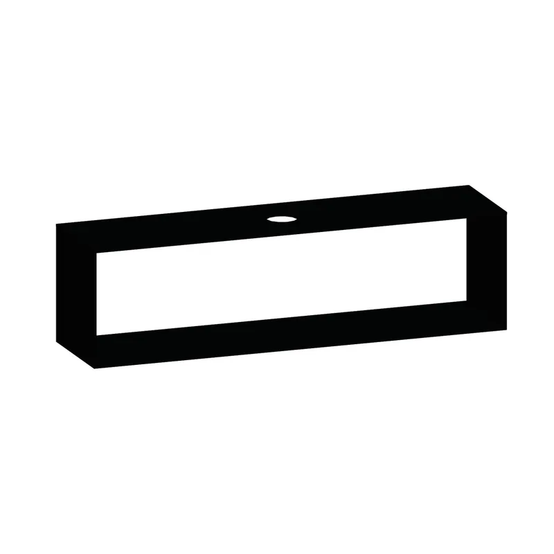 SCALIDO-Konsolenplatte m. Rahmen f Waschtisch US 2022x560x510mm 1 Aussch mittig Farbvar V