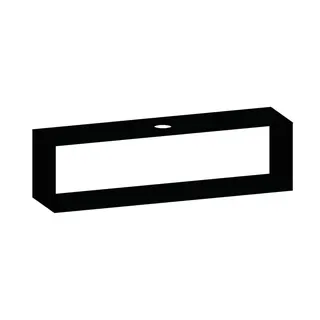 SCALIDO-Konsolenplatte m. Rahmen f Waschtisch US 2022x560x510mm 1 Aussch mittig Farbvar V