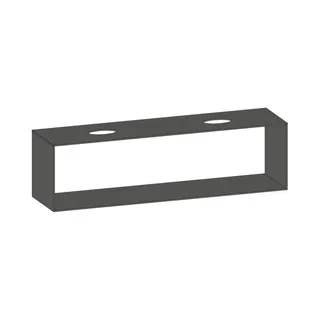 SCALIDO-Konsolenplatte m. Rahmen f Waschtisch US 2022x560x510mm 2 Ausschnitte Farbvar. A