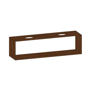 SCALIDO-Konsolenplatte m. Rahmen f Waschtisch US 2022x560x510mm 2 Ausschnitte Farbvar. E