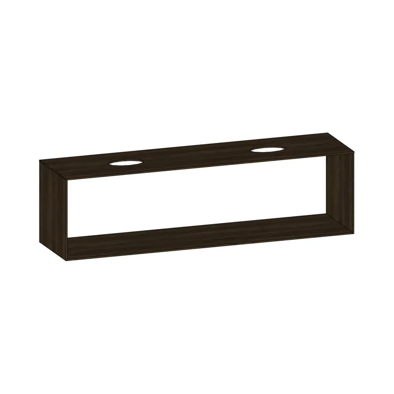 SCALIDO-Konsolenplatte m. Rahmen f Waschtisch US 2022x560x510mm 2 Ausschnitte Farbvar. N