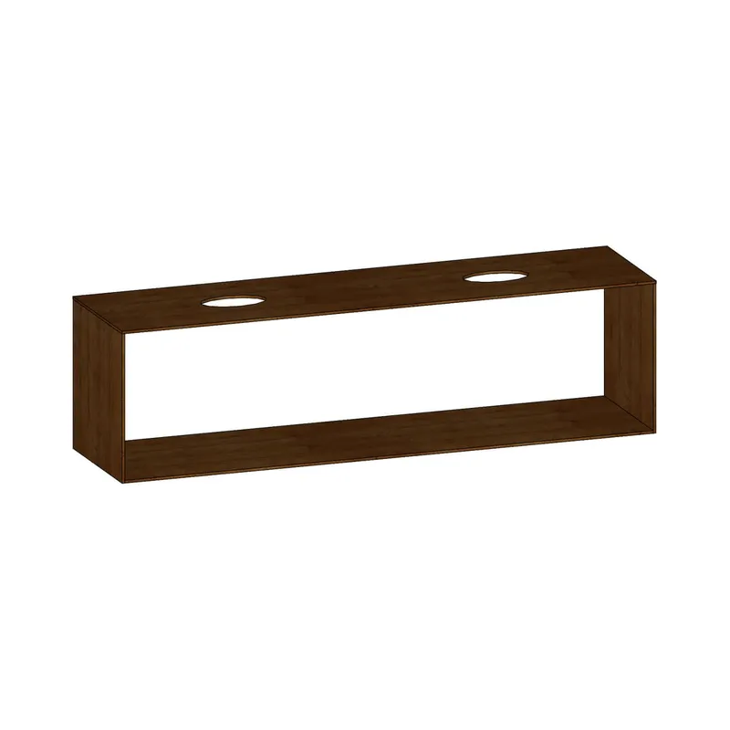 SCALIDO-Konsolenplatte m. Rahmen f Waschtisch US 2022x560x510mm 2 Ausschnitte Farbvar. S
