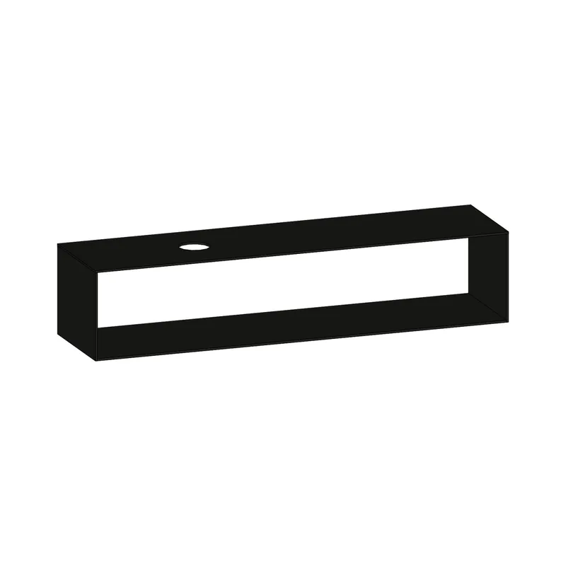 SCALIDO-Konsolenplatte m. Rahmen f Waschtisch US 2022x430x510mm 1 Ausschn links Farbvar A