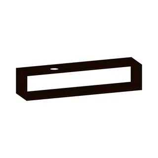 SCALIDO-Konsolenplatte m. Rahmen f Waschtisch US 2022x430x510mm 1 Ausschn links Farbvar E