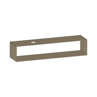SCALIDO-Konsolenplatte m. Rahmen f Waschtisch US 2022x430x510mm 1 Ausschn links Farbvar K