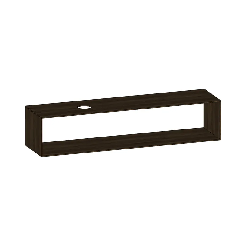 SCALIDO-Konsolenplatte m. Rahmen f Waschtisch US 2022x430x510mm 1 Ausschn links Farbvar N