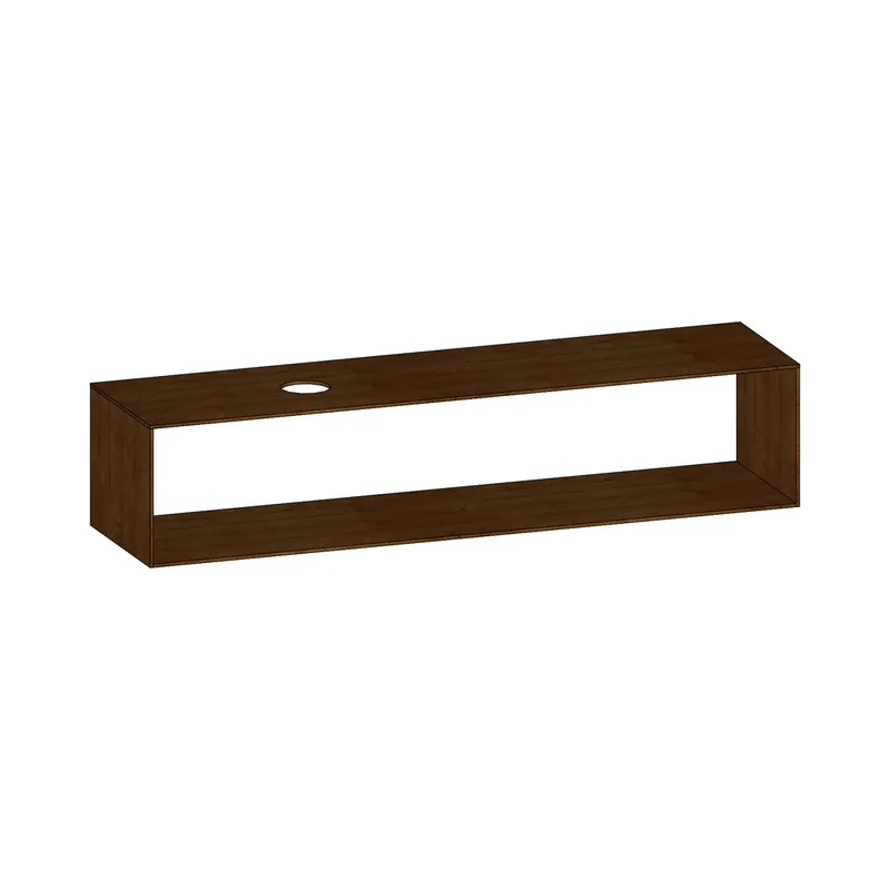 SCALIDO-Konsolenplatte m. Rahmen f Waschtisch US 2022x430x510mm 1 Ausschn links Farbvar S