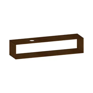 SCALIDO-Konsolenplatte m. Rahmen f Waschtisch US 2022x430x510mm 1 Ausschn links Farbvar S