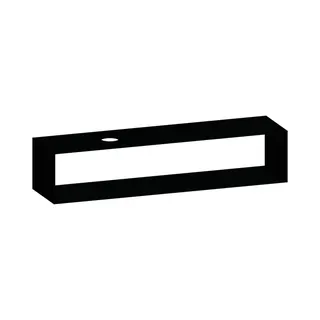 SCALIDO-Konsolenplatte m. Rahmen f Waschtisch US 2022x430x510mm 1 Ausschn links Farbvar V