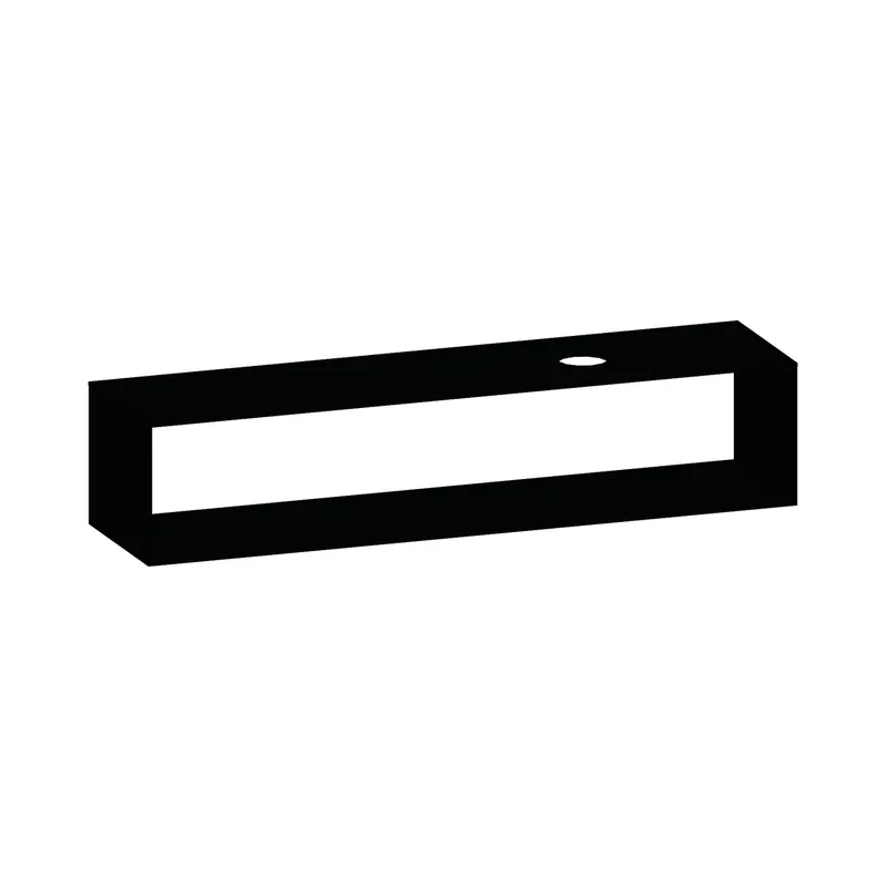 SCALIDO-Konsolenplatte m. Rahmen f Waschtisch US 2022x430x510mm 1 Aussch rechts Farbvar A