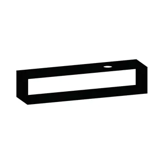 SCALIDO-Konsolenplatte m. Rahmen f Waschtisch US 2022x430x510mm 1 Aussch rechts Farbvar A
