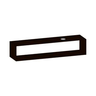 SCALIDO-Konsolenplatte m. Rahmen f Waschtisch US 2022x430x510mm 1 Aussch rechts Farbvar E