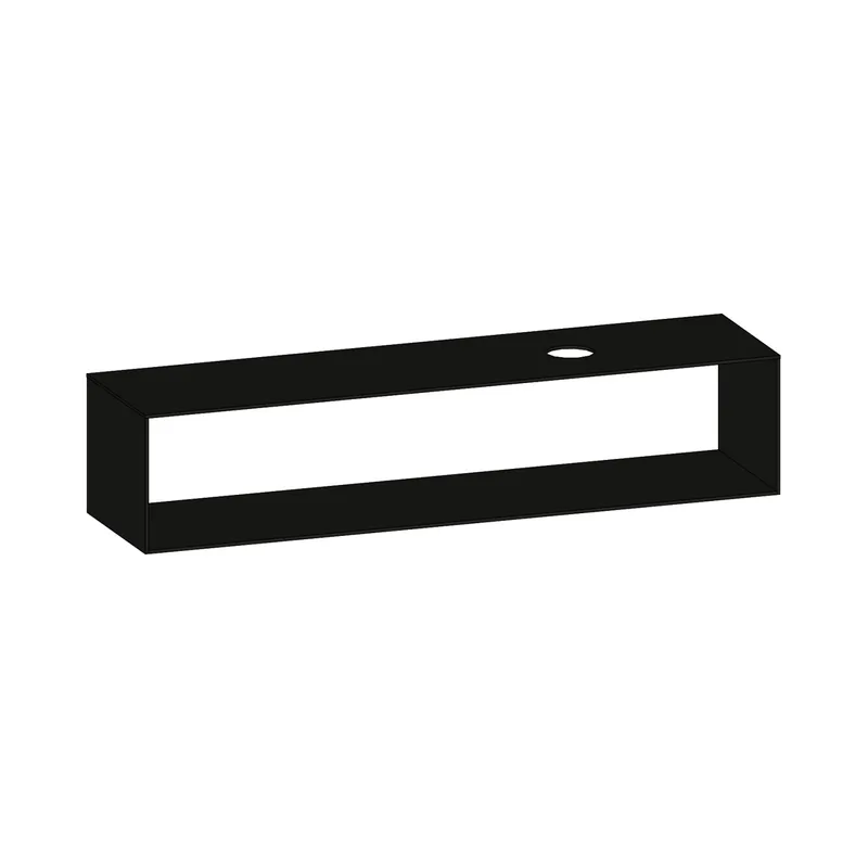 SCALIDO-Konsolenplatte m. Rahmen f Waschtisch US 2022x430x510mm 1 Aussch rechts Farbvar K