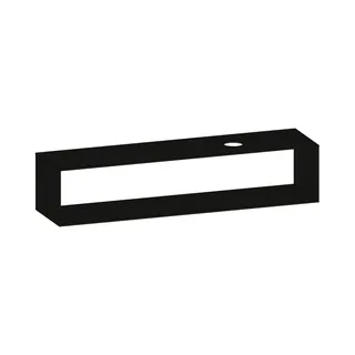 SCALIDO-Konsolenplatte m. Rahmen f Waschtisch US 2022x430x510mm 1 Aussch rechts Farbvar K