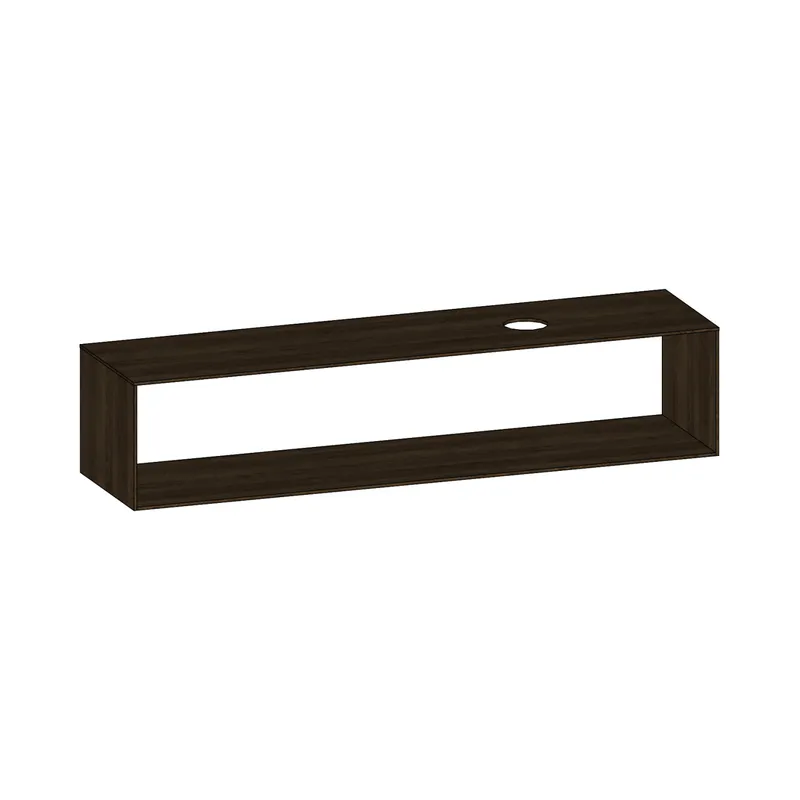 SCALIDO-Konsolenplatte m. Rahmen f Waschtisch US 2022x430x510mm 1 Aussch rechts Farbvar N