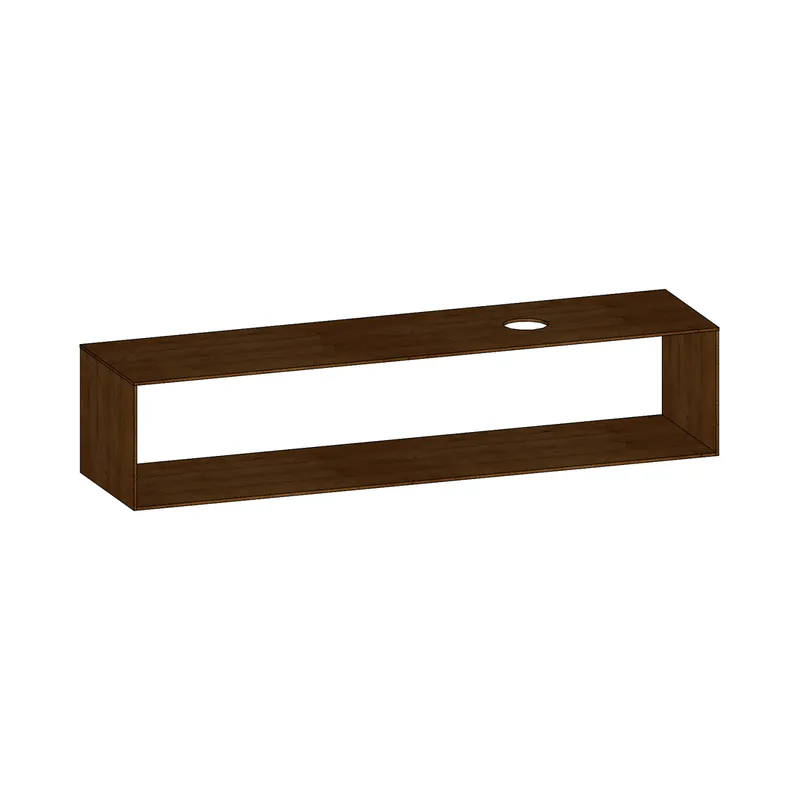 SCALIDO-Konsolenplatte m. Rahmen f Waschtisch US 2022x430x510mm 1 Aussch rechts Farbvar S