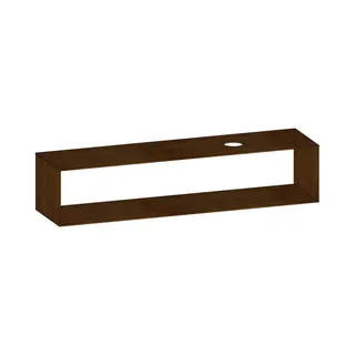 SCALIDO-Konsolenplatte m. Rahmen f Waschtisch US 2022x430x510mm 1 Aussch rechts Farbvar S