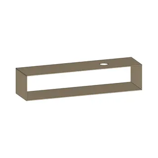 SCALIDO-Konsolenplatte m. Rahmen f Waschtisch US 2022x430x510mm 1 Aussch rechts Farbvar V