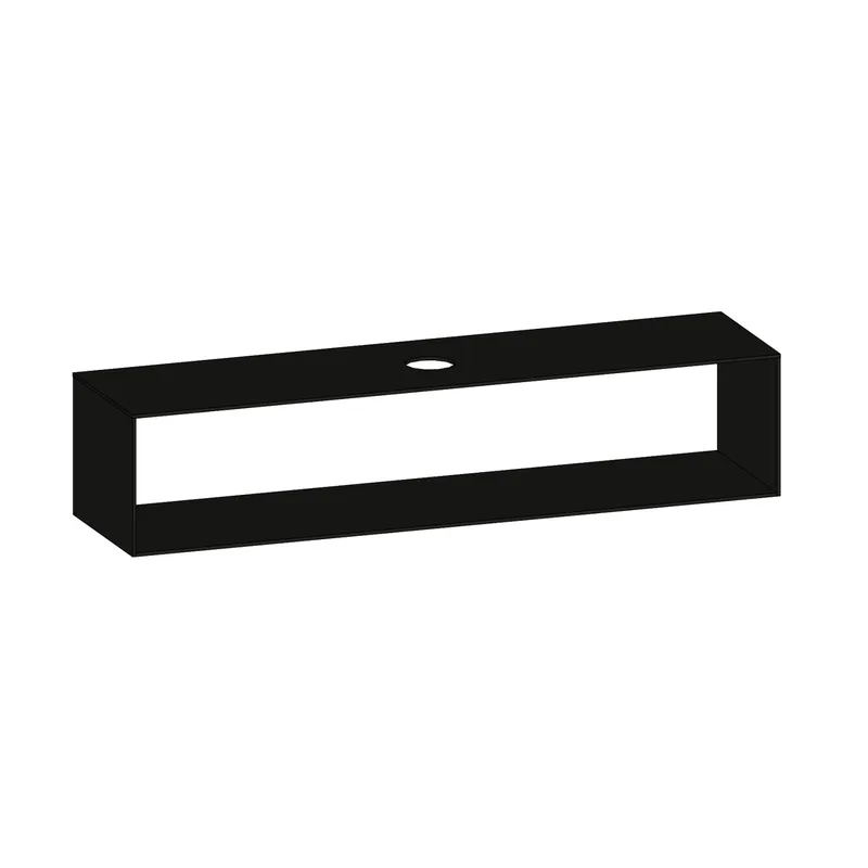 SCALIDO-Konsolenplatte m. Rahmen f Waschtisch US 2022x430x510mm 1 Aussch mittig Farbvar A