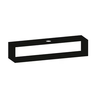 SCALIDO-Konsolenplatte m. Rahmen f Waschtisch US 2022x430x510mm 1 Aussch mittig Farbvar A