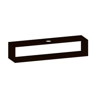 SCALIDO-Konsolenplatte m. Rahmen f Waschtisch US 2022x430x510mm 1 Aussch mittig Farbvar E