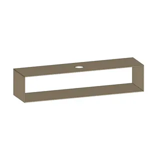 SCALIDO-Konsolenplatte m. Rahmen f Waschtisch US 2022x430x510mm 1 Aussch mittig Farbvar K