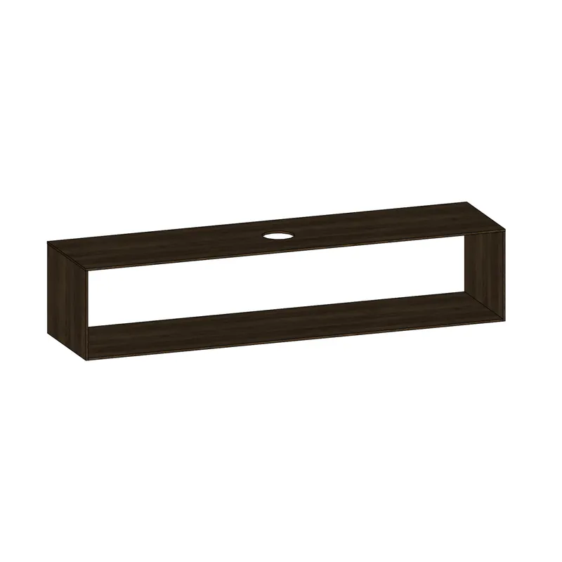 SCALIDO-Konsolenplatte m. Rahmen f Waschtisch US 2022x430x510mm 1 Aussch mittig Farbvar N