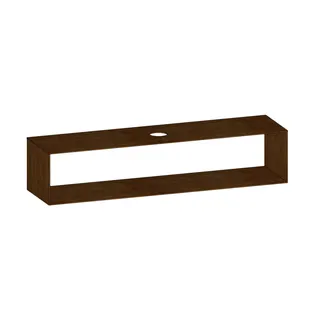 SCALIDO-Konsolenplatte m. Rahmen f Waschtisch US 2022x430x510mm 1 Aussch mittig Farbvar S