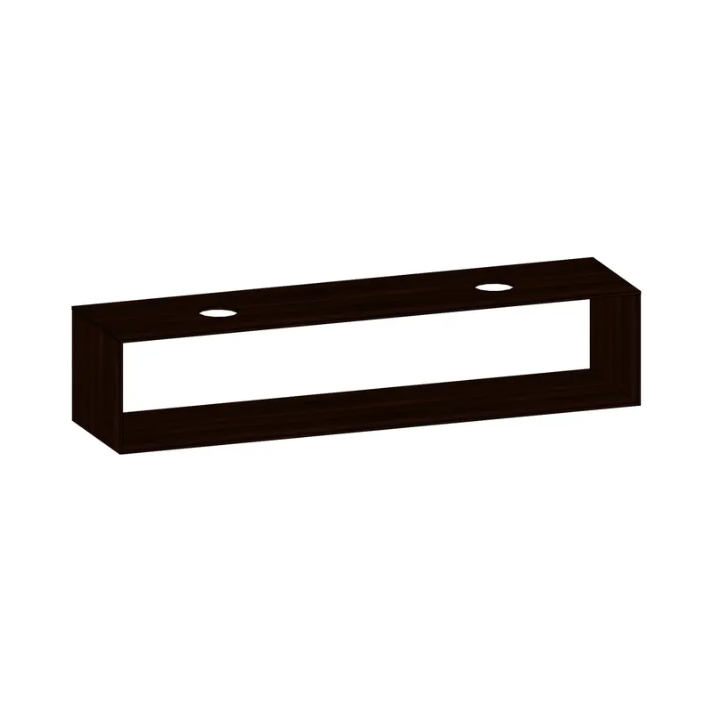 SCALIDO-Konsolenplatte m. Rahmen f Waschtisch US 2022x430x510mm 2 Ausschnitte Farbvar. E