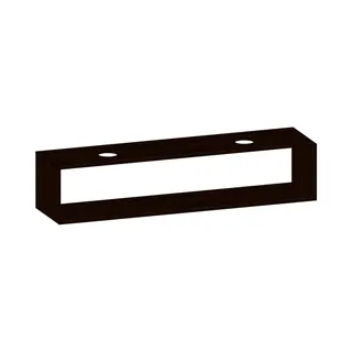 SCALIDO-Konsolenplatte m. Rahmen f Waschtisch US 2022x430x510mm 2 Ausschnitte Farbvar. E