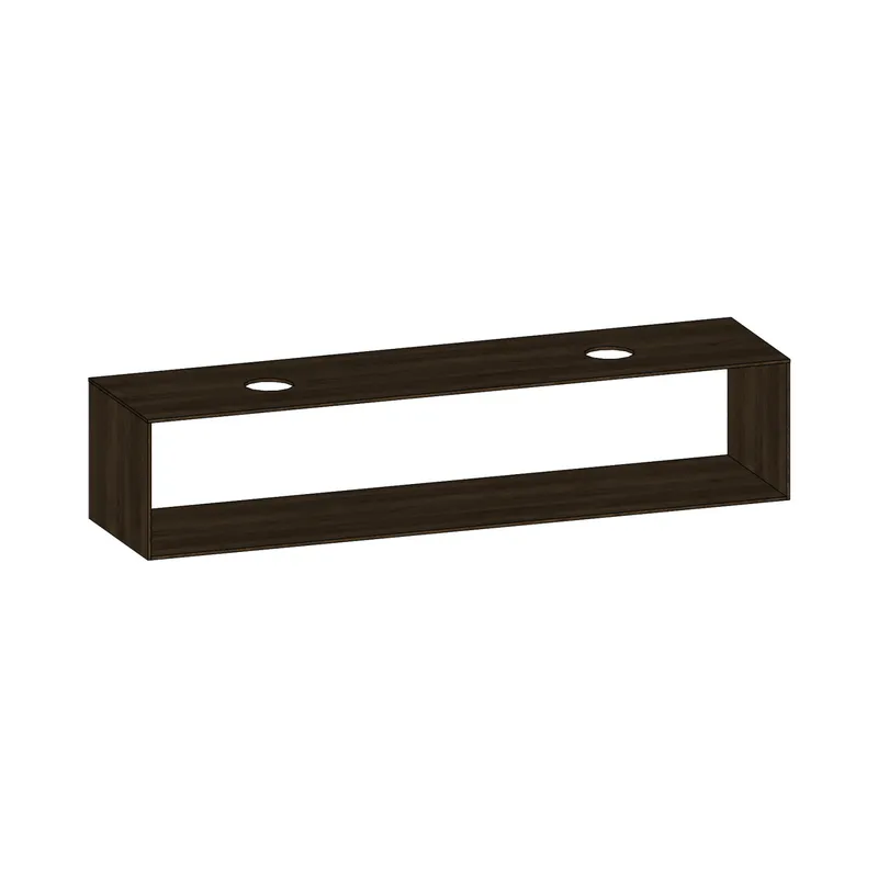 SCALIDO-Konsolenplatte m. Rahmen f Waschtisch US 2022x430x510mm 2 Ausschnitte Farbvar. N