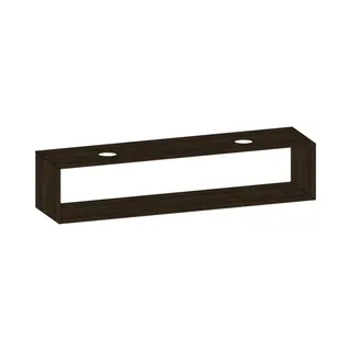 SCALIDO-Konsolenplatte m. Rahmen f Waschtisch US 2022x430x510mm 2 Ausschnitte Farbvar. N