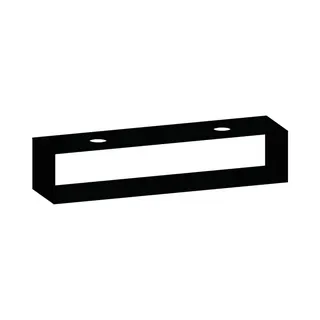 SCALIDO-Konsolenplatte m. Rahmen f Waschtisch US 2022x430x510mm 2 Ausschnitte Farbvar. V