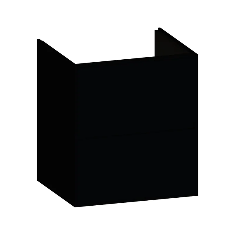 SCALIDO-Waschtisch-Unterschrank für Waschtisch SLIM 600 590x660x490mm 2 Auszüge Farbvar. V/V/V