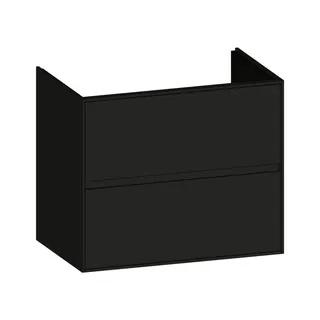 SCALIDO-Waschtisch-Unterschrank für Waschtisch SLIM 800 790x660x490mm 2 Auszüge Farbvar. A/A/A