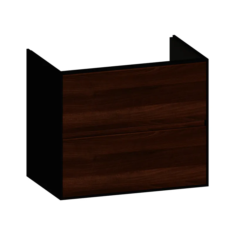 SCALIDO-Waschtisch-Unterschrank für Waschtisch SLIM 800 790x660x490mm 2 Auszüge Farbvar. E/V/E