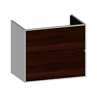 SCALIDO-Waschtisch-Unterschrank für Waschtisch SLIM 800 790x660x490mm 2 Auszüge Farbvar. E/W/E