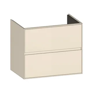 SCALIDO-Waschtisch-Unterschrank für Waschtisch SLIM 800 790x660x490mm 2 Auszüge Farbvar. K/K/K