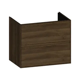 SCALIDO-Waschtisch-Unterschrank für Waschtisch SLIM 800 790x660x490mm 2 Auszüge Farbvar. N/N/N