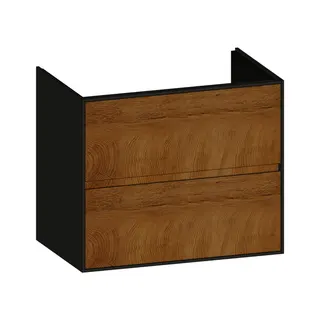 SCALIDO-Waschtisch-Unterschrank für Waschtisch SLIM 800 790x660x490mm 2 Auszüge Farbvar. S/A/S