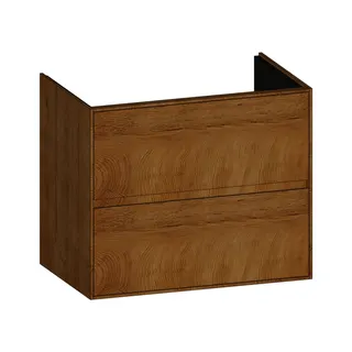 SCALIDO-Waschtisch-Unterschrank für Waschtisch SLIM 800 790x660x490mm 2 Auszüge Farbvar. S/S/S