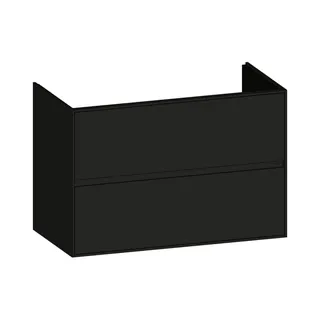 SCALIDO-Waschtisch-Unterschrank für Waschtisch SLIM 1000 990x660x490mm 2 Auszüge Farbvar. A/A/A
