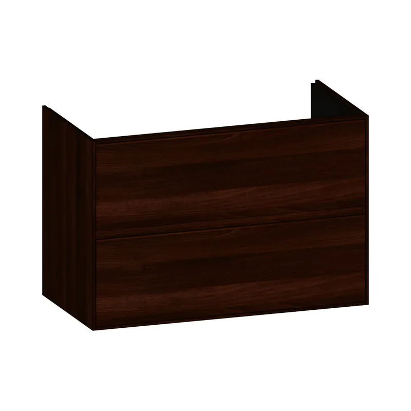 SCALIDO-Waschtisch-Unterschrank für Waschtisch SLIM 1000 990x660x490mm 2 Auszüge Farbvar. E/E/E