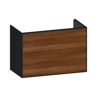 SCALIDO-Waschtisch-Unterschrank für Waschtisch SLIM 1000 990x660x490mm 2 Auszüge Farbvar. E/V/E