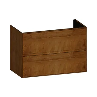 SCALIDO-Waschtisch-Unterschrank für Waschtisch SLIM 1000 990x660x490mm 2 Auszüge Farbvar. S/S/S