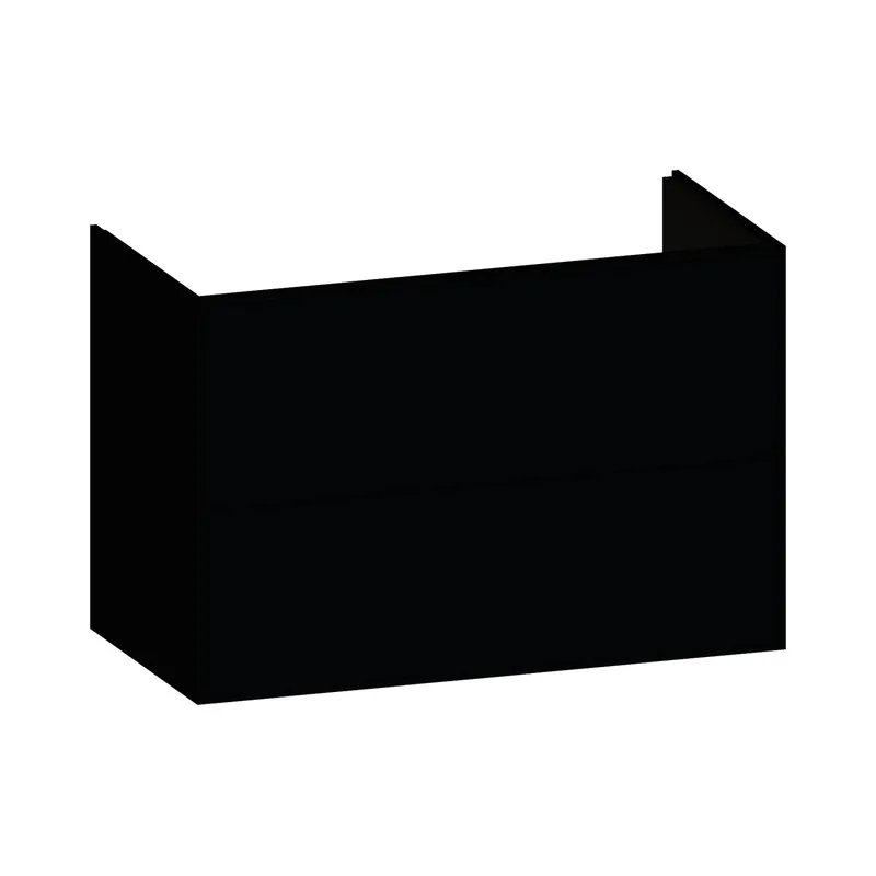 SCALIDO-Waschtisch-Unterschrank für Waschtisch SLIM 1000 990x660x490mm 2 Auszüge Farbvar. V/V/V
