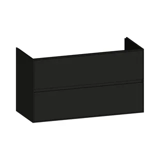 SCALIDO-Waschtisch-Unterschrank für Waschtisch SLIM 1200 1190x660x490mm 2 Auszüge Farbvar. A/A/A