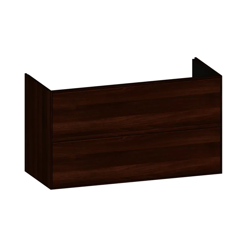 SCALIDO-Waschtisch-Unterschrank für Waschtisch SLIM 1200 1190x660x490mm 2 Auszüge Farbvar. E/E/E